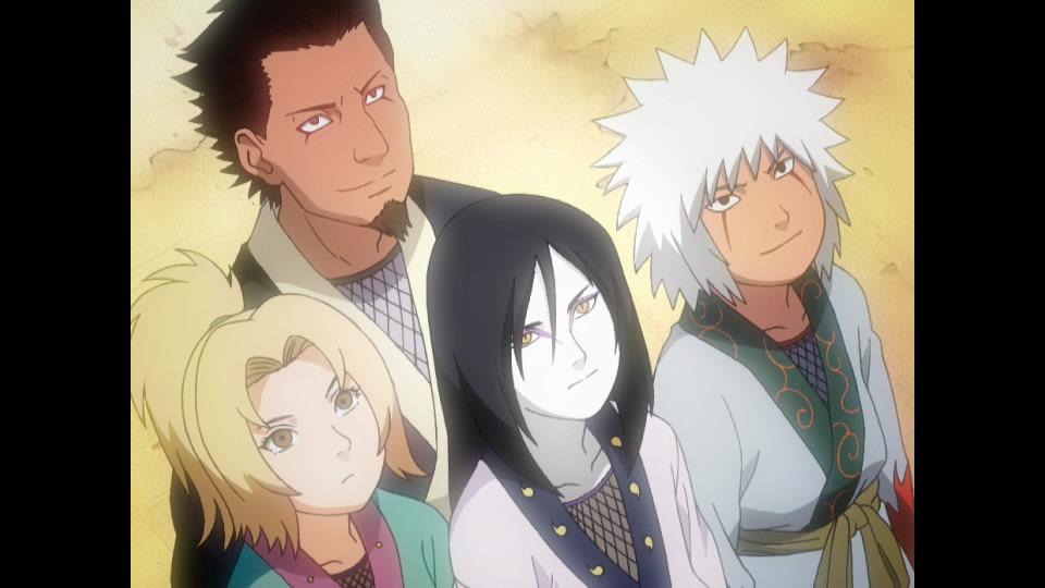 NARUTO‐ナルト‐木ノ葉崩し編 第七十二話 火影の過ち 仮面の下の素顔